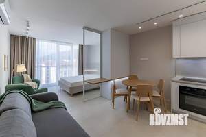 1-к квартира, вторичка, 42м2, 11/20 этаж