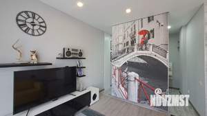 1-к квартира, вторичка, 43м2, 4/6 этаж