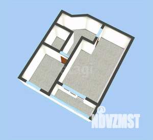 1-к квартира, вторичка, 31м2, 3/5 этаж