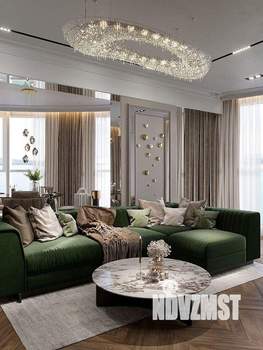 3-к квартира, вторичка, 152м2, 16/20 этаж