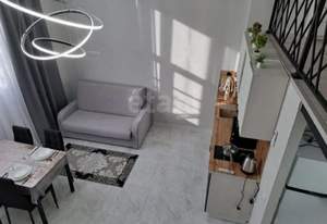 Студия квартира, вторичка, 35м2, 1/10 этаж