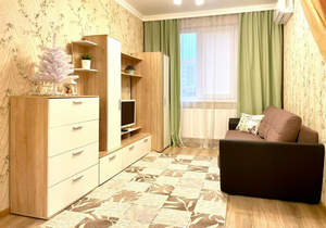 1-к квартира, вторичка, 40м2, 1/65 этаж