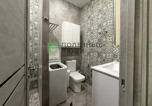2-к квартира, вторичка, 49м2, 1/5 этаж