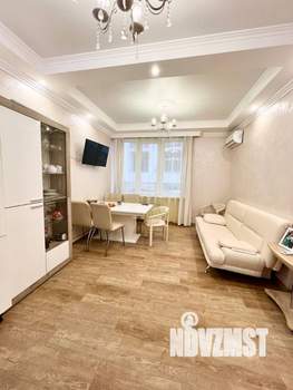 2-к квартира, вторичка, 74м2, 1/6 этаж