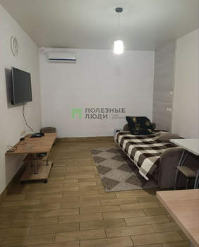 Студия квартира, вторичка, 24м2, 1/6 этаж