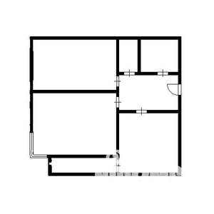 2-к квартира, вторичка, 56м2, 4/5 этаж