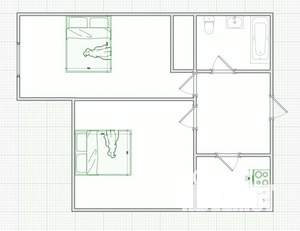 2-к квартира, вторичка, 43м2, 6/7 этаж