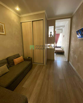 Студия квартира, вторичка, 30м2, 2/7 этаж