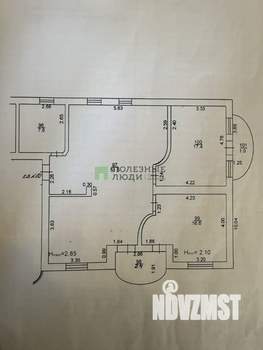 3-к квартира, вторичка, 93м2, 5/5 этаж