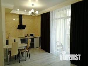 Студия квартира, вторичка, 51м2, 4/6 этаж