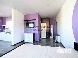 Студия квартира, вторичка, 31м2, -1/5 этаж