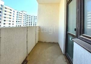 1-к квартира, вторичка, 42м2, 6/9 этаж