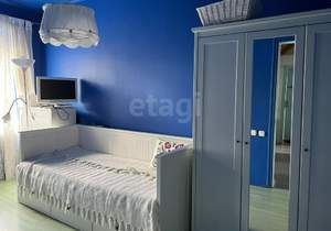 3-к квартира, вторичка, 89м2, 2/2 этаж