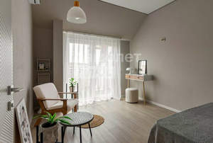 1-к квартира, вторичка, 40м2, 8/9 этаж