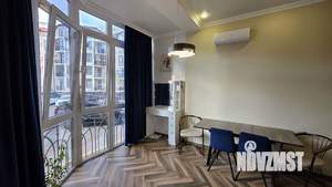 Студия квартира, вторичка, 37м2, 1/5 этаж