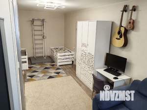 1-к квартира, вторичка, 40м2, 9/16 этаж