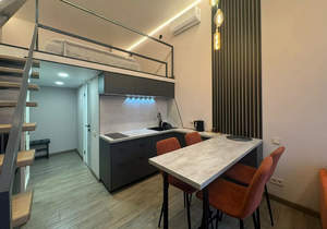 Студия квартира, вторичка, 34м2, 1/10 этаж