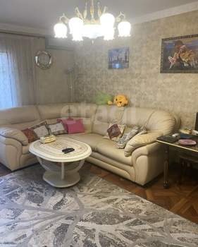 3-к квартира, вторичка, 83м2, 4/4 этаж