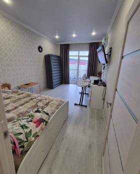 1-к квартира, вторичка, 42м2, 7/8 этаж