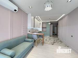 1-к квартира, вторичка, 53м2, 2/7 этаж