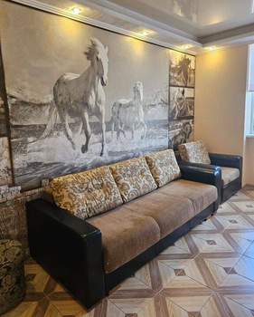 1-к квартира, вторичка, 46м2, 6/10 этаж