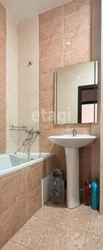 1-к квартира, вторичка, 40м2, 12/16 этаж
