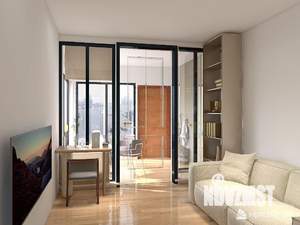 Студия квартира, вторичка, 34м2, 1/6 этаж