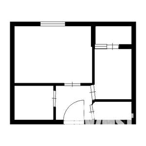 1-к квартира, вторичка, 37м2, 2/9 этаж