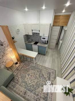 Студия квартира, вторичка, 18м2, 1/4 этаж