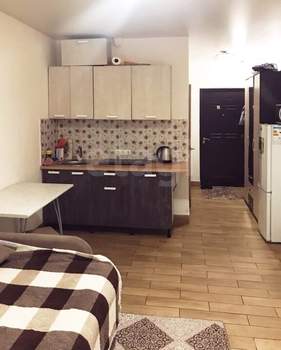 Студия квартира, вторичка, 23м2, 1/9 этаж