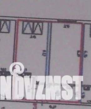 1-к квартира, вторичка, 50м2, 6/6 этаж