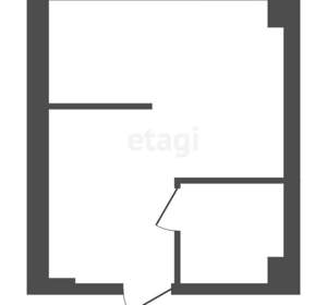 Студия квартира, вторичка, 47м2, 1/11 этаж