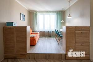 1-к квартира, вторичка, 45м2, 13/16 этаж