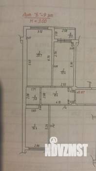 2-к квартира, вторичка, 61м2, 9/10 этаж