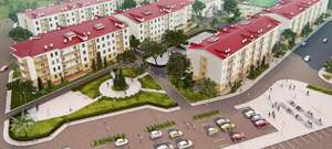 1-к квартира, вторичка, 42м2, 4/4 этаж