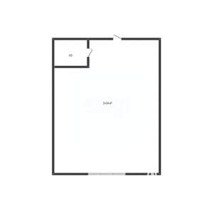 Студия квартира, вторичка, 24м2, 1/5 этаж