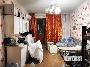 2-к квартира, вторичка, 42м2, 4/4 этаж