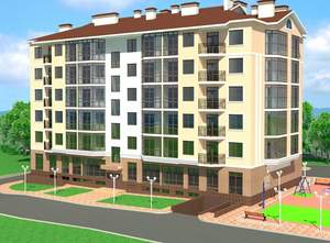 1-к квартира, вторичка, 49м2, 8/8 этаж