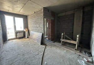 1-к квартира, вторичка, 30м2, 4/4 этаж