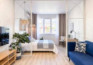1-к квартира, вторичка, 48м2, 4/8 этаж