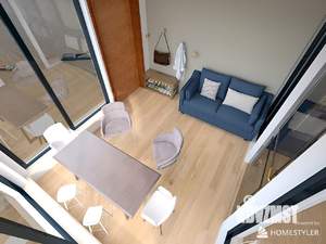 Студия квартира, вторичка, 34м2, 1/6 этаж