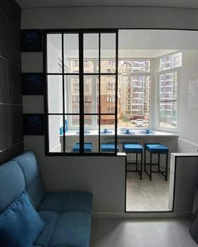 1-к квартира, вторичка, 46м2, 2/7 этаж