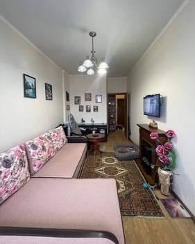 1-к квартира, вторичка, 36м2, 9/9 этаж