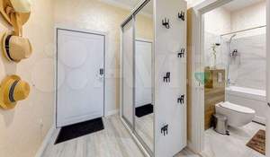 2-к квартира, вторичка, 43м2, 1/6 этаж