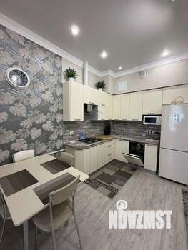 2-к квартира, вторичка, 55м2, 1/6 этаж