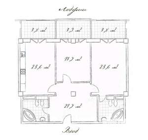 3-к квартира, вторичка, 130м2, 4/6 этаж