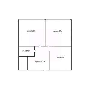 2-к квартира, вторичка, 68м2, 6/20 этаж