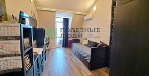 1-к квартира, вторичка, 46м2, 8/8 этаж