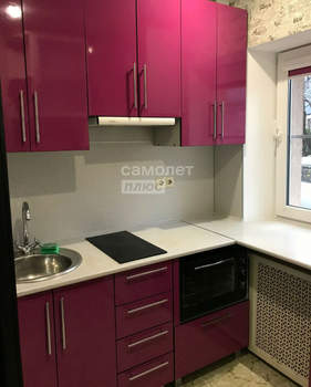 1-к квартира, вторичка, 32м2, 1/5 этаж