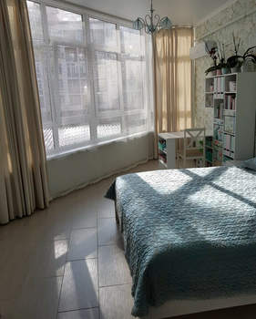1-к квартира, вторичка, 40м2, 1/7 этаж